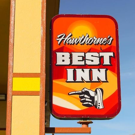 Hawthorne'S Best Inn Exterior photo